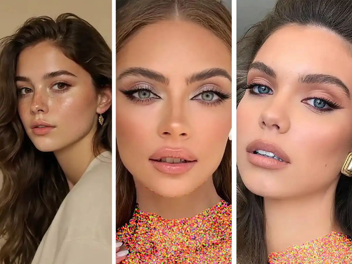 آرایش ملایم ساده