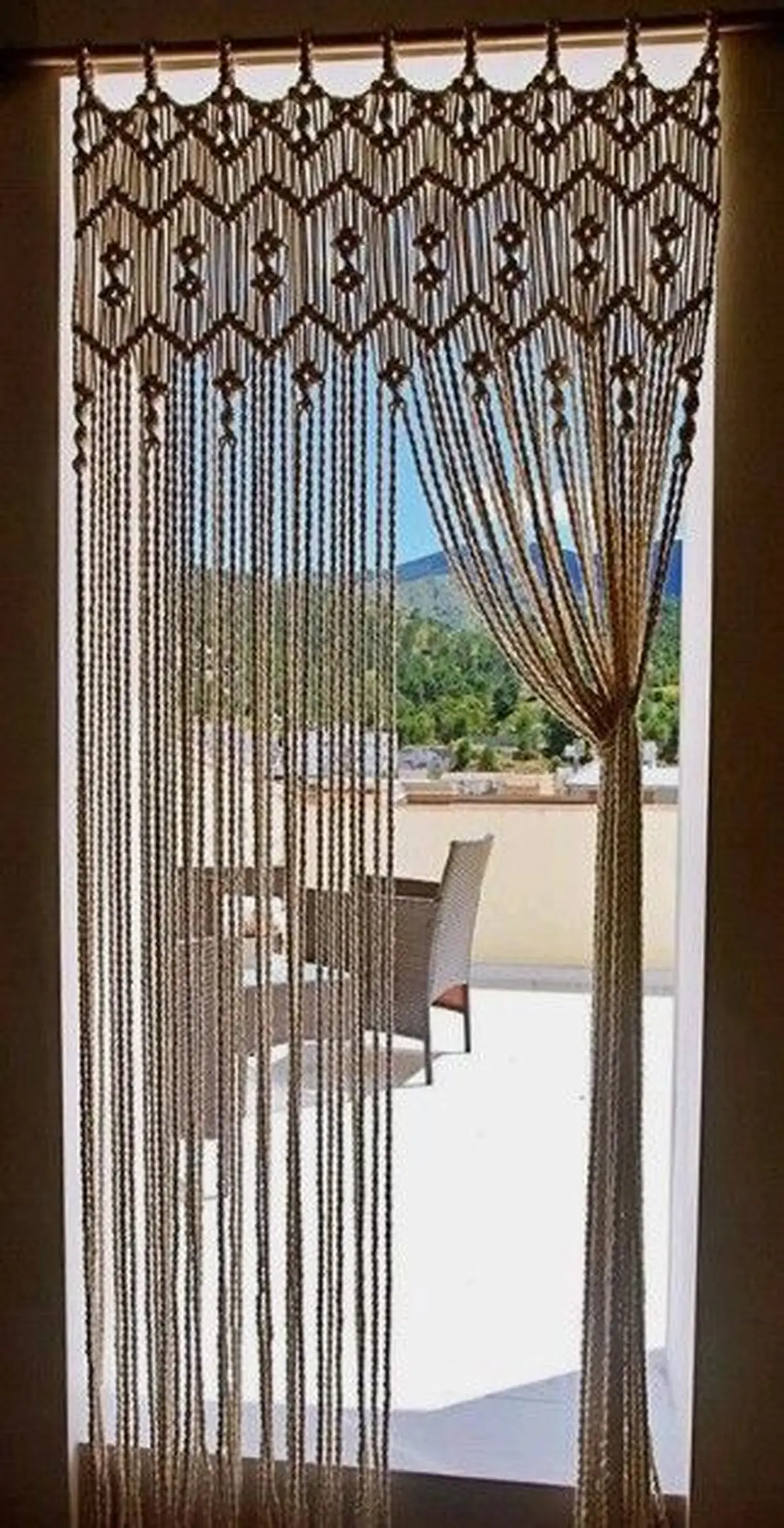 پرده ریسه ای دیجی کالا