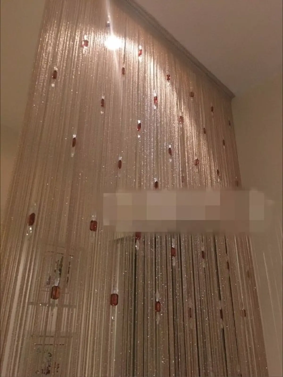 پرده ریسه ای چوبی دیجی کالا