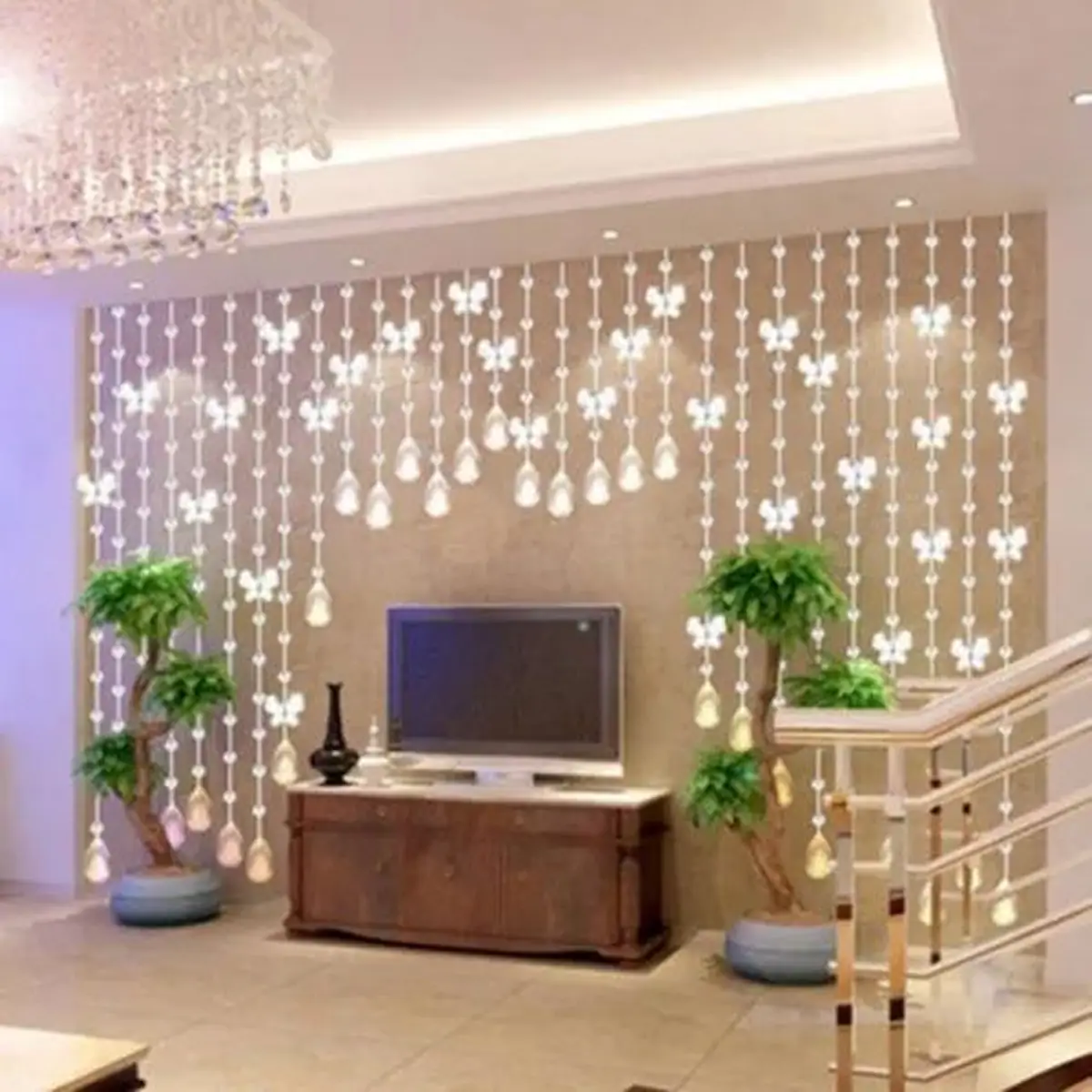 پرده ریسه ای آشپزخانه