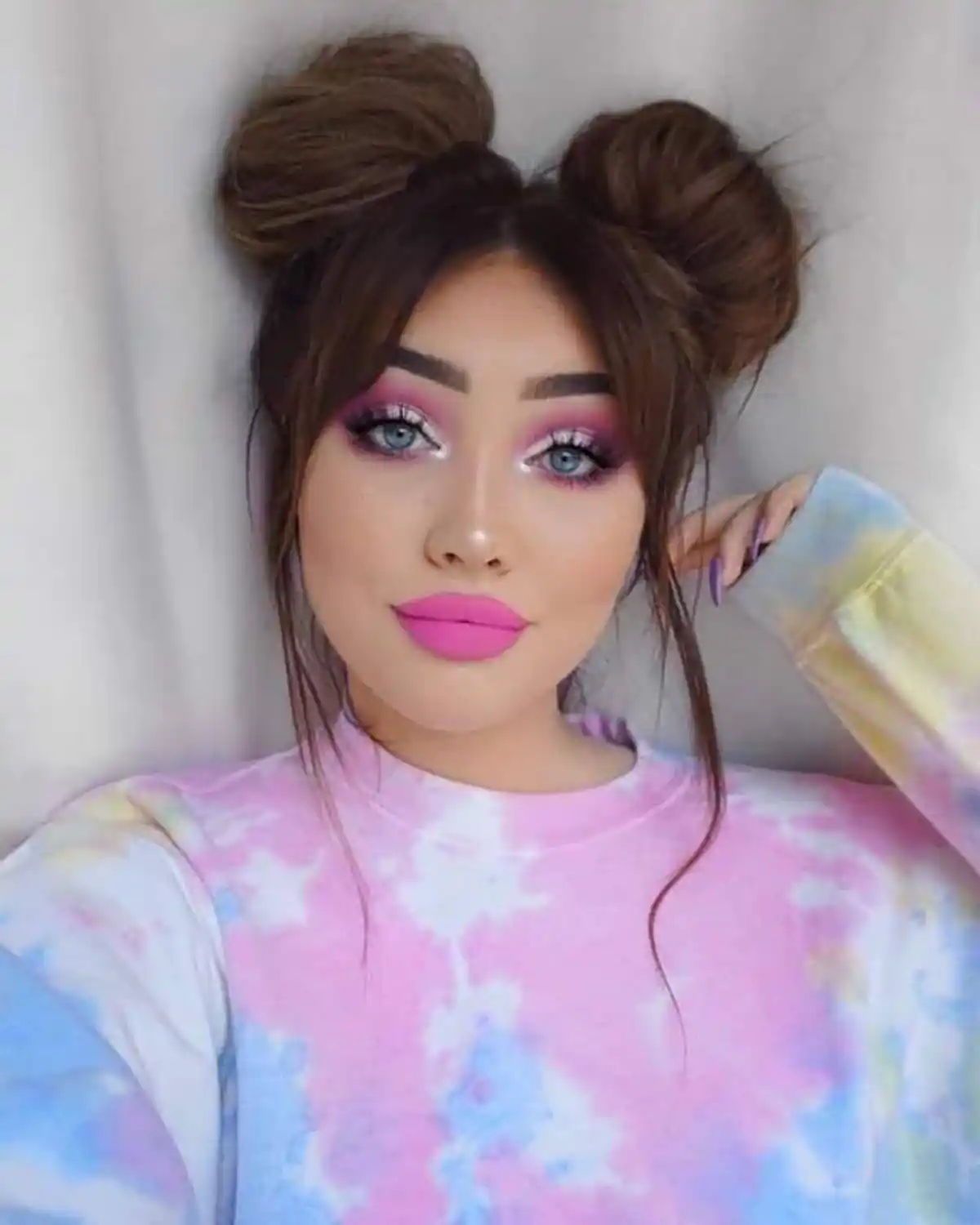 ارایش فانتزی صورت