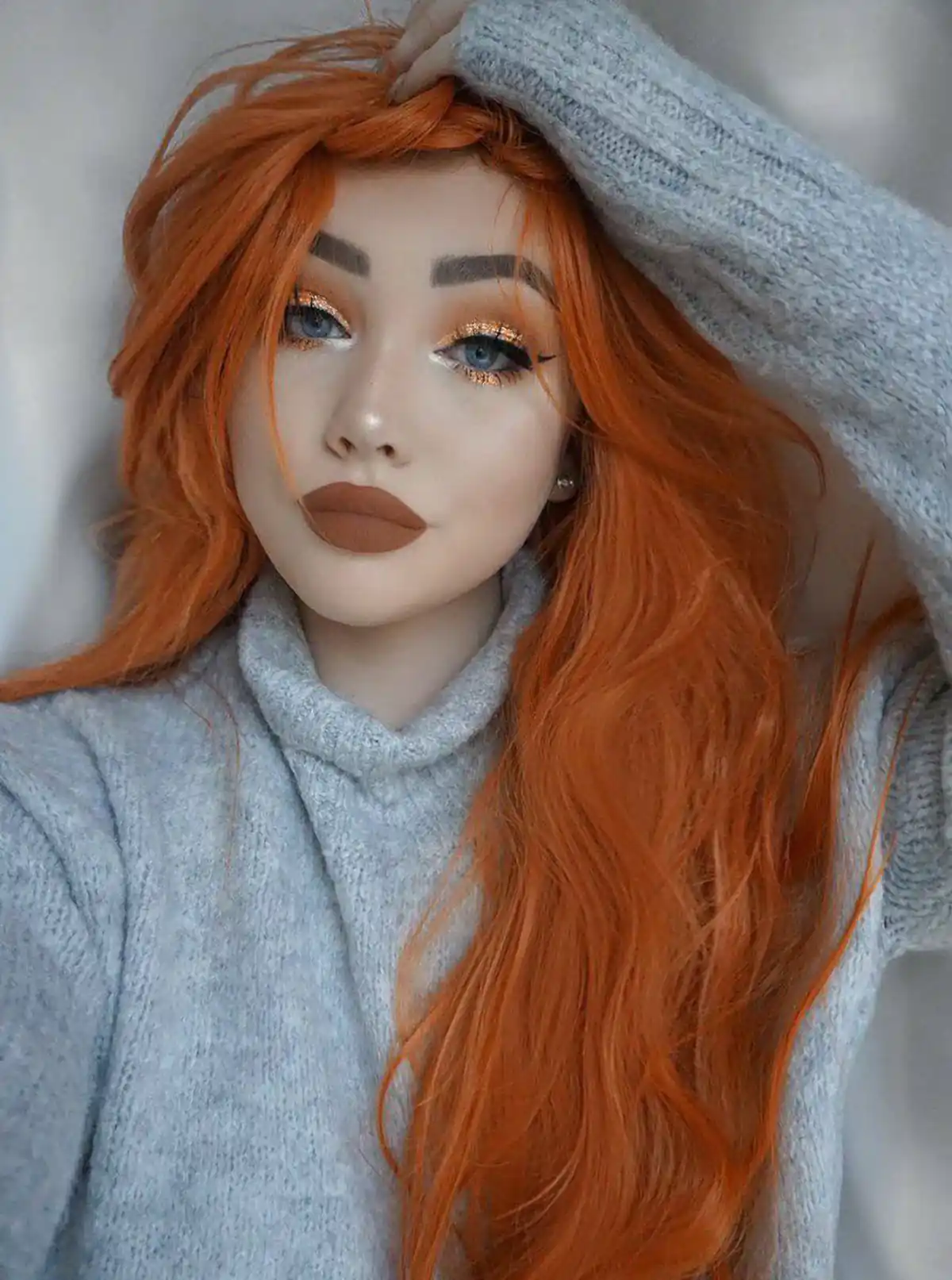 آرایش فانتزی چشم 