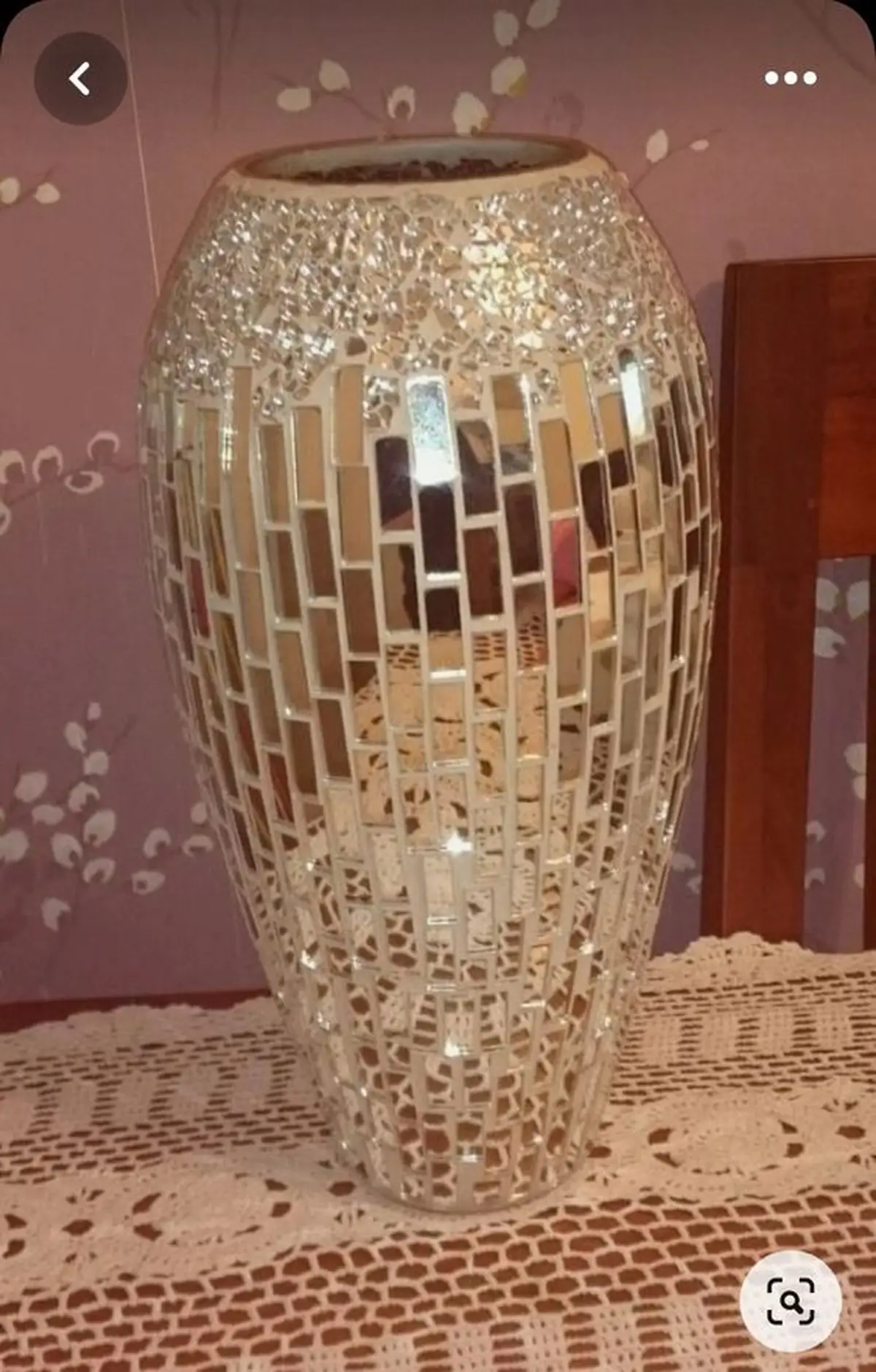 گلدان شیک برای روی میز
