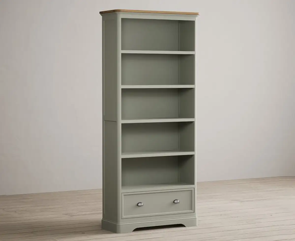 قفسه کتاب چوبی