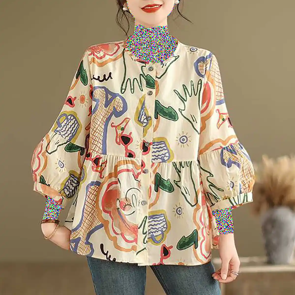 تونیک زنانه خانگی