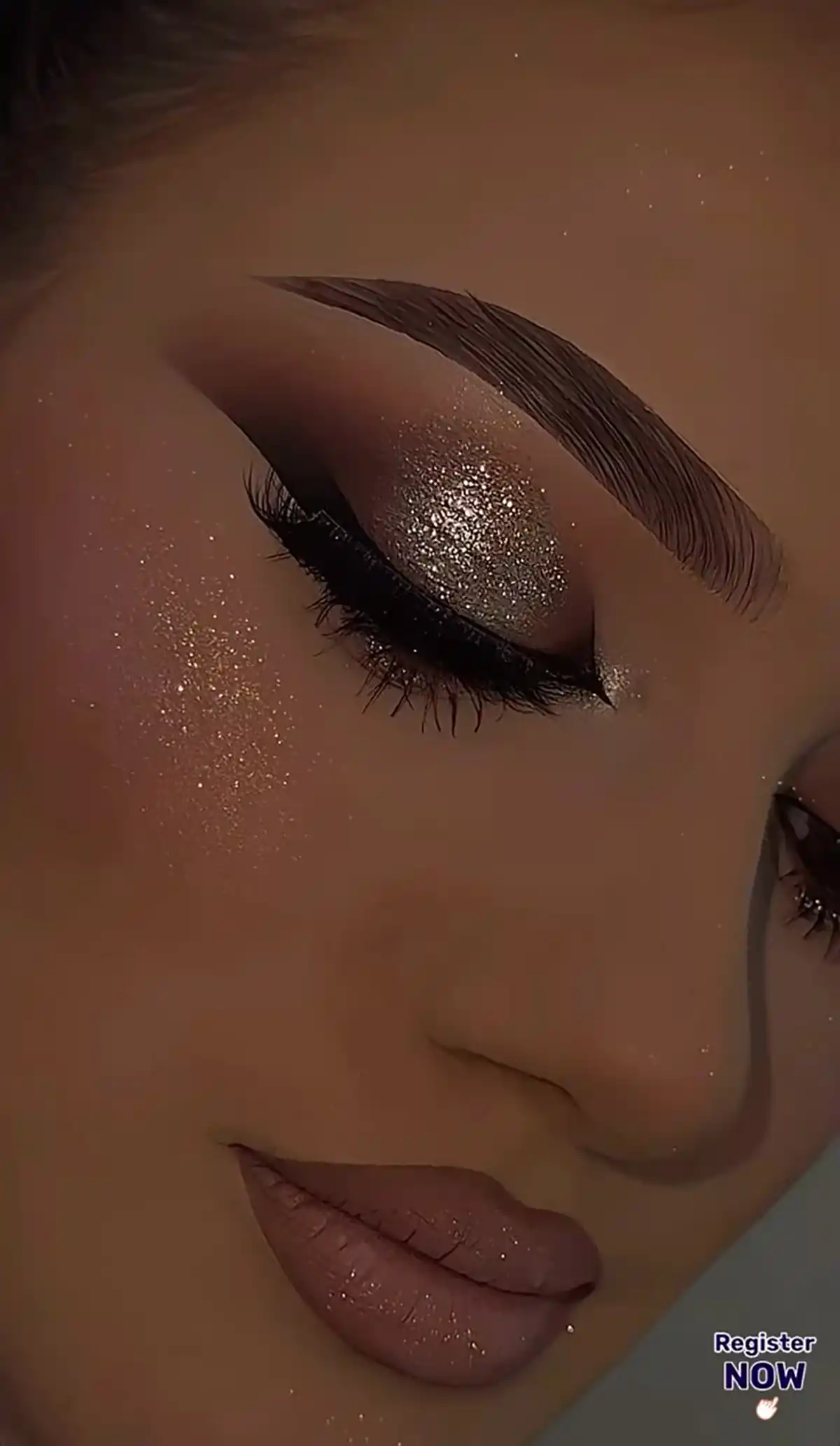 سایه اسموکی عروس آرایش اسموکی ساد