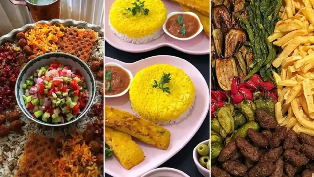 تزیین میز مهمانی خوشمزه و جذاب با چیدمان‌های خلاقانه + عکس