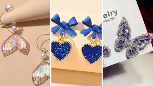 گوشواره خاص دخترانه | گوشواره‌های فانتزی، گزینه‌ای شاد و جذاب برای استایل‌های روزمره