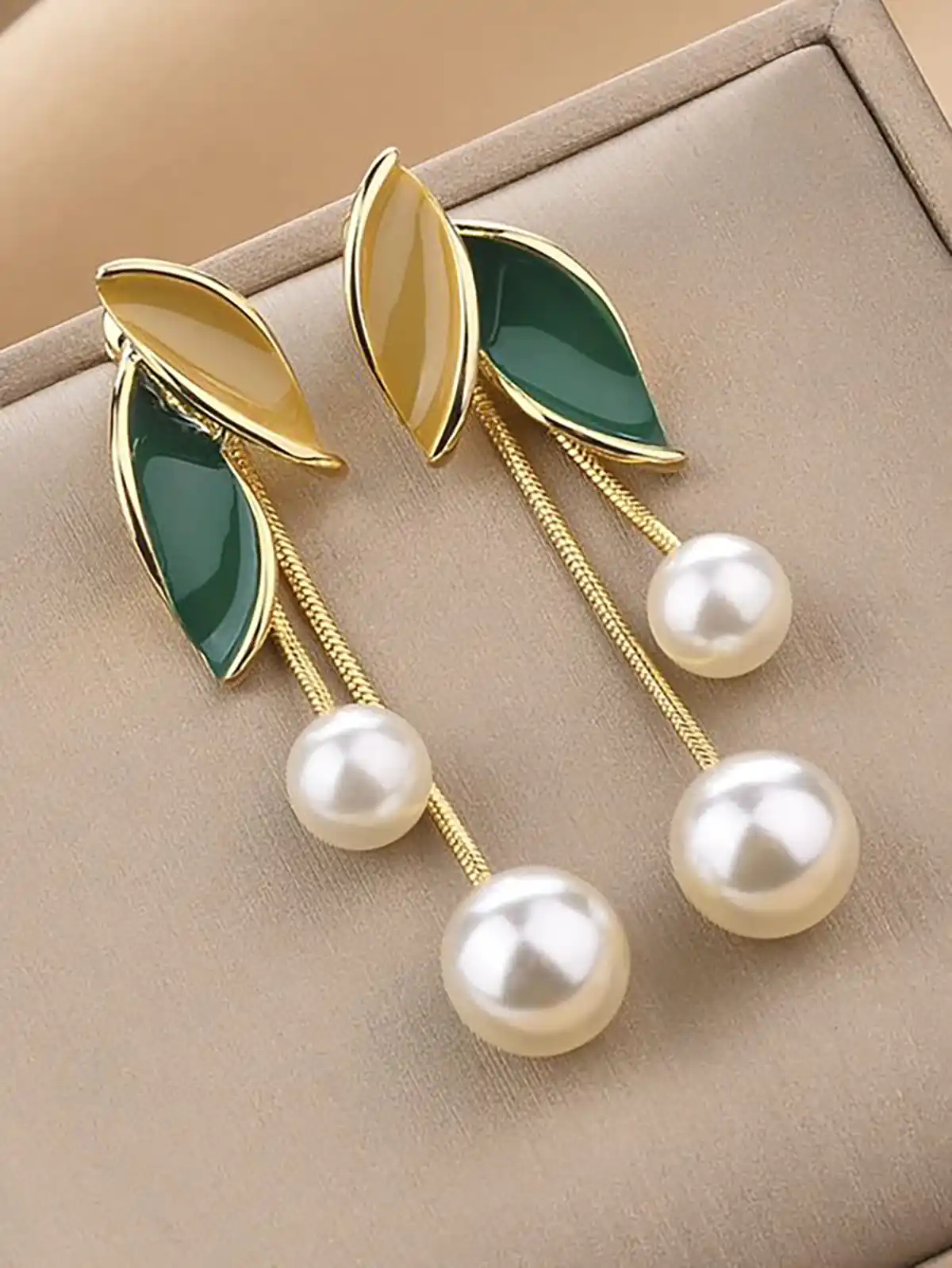 قیمت گوشواره طلا ساده 