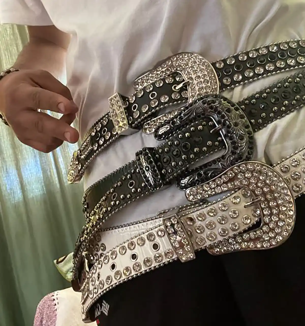 فروش کمربند مجلسی زنانه 