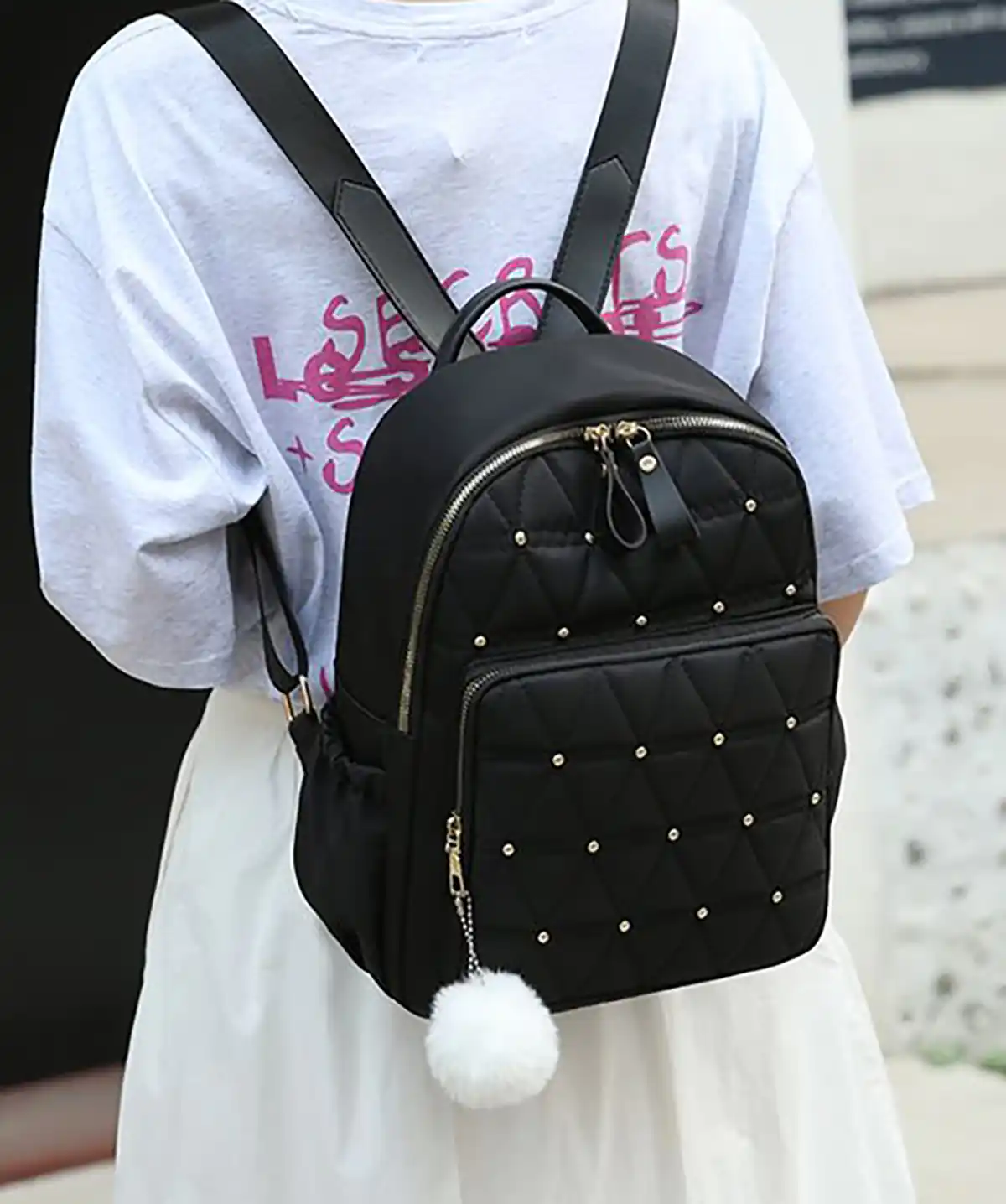 کیف مدرسه دخترانه شیک 