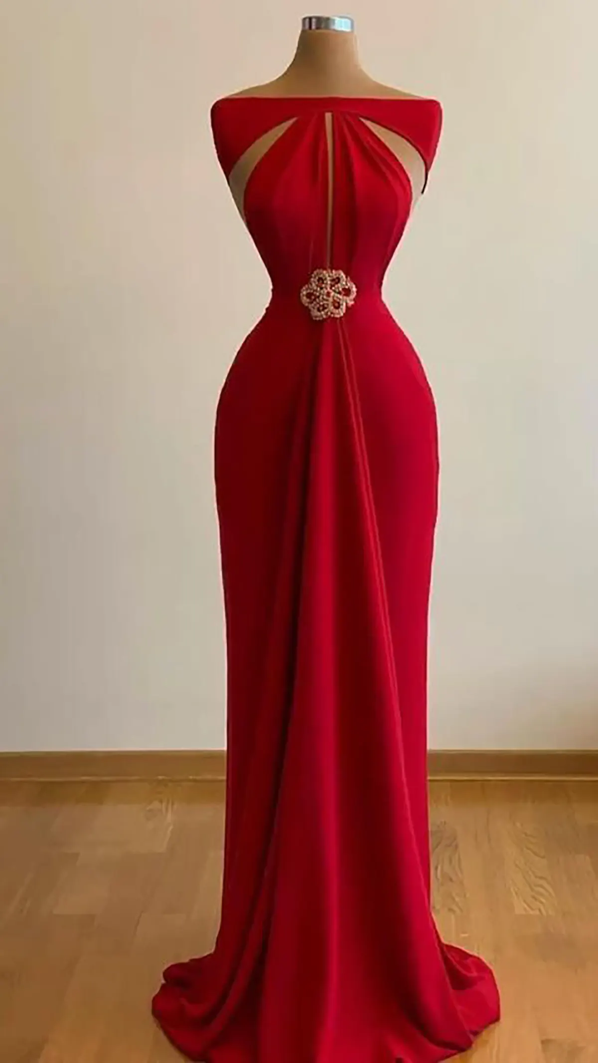 پیراهن مجلسی بلند لاکچری