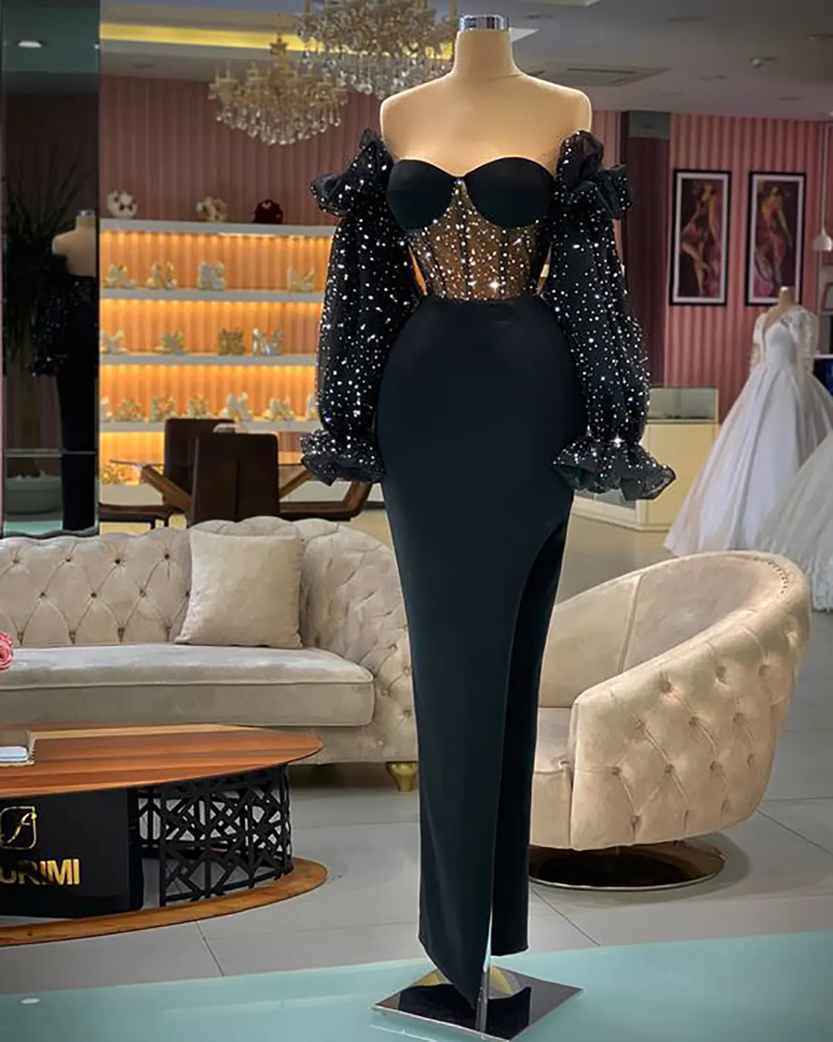 مدل لباس مجلسی کوتاه ساده  