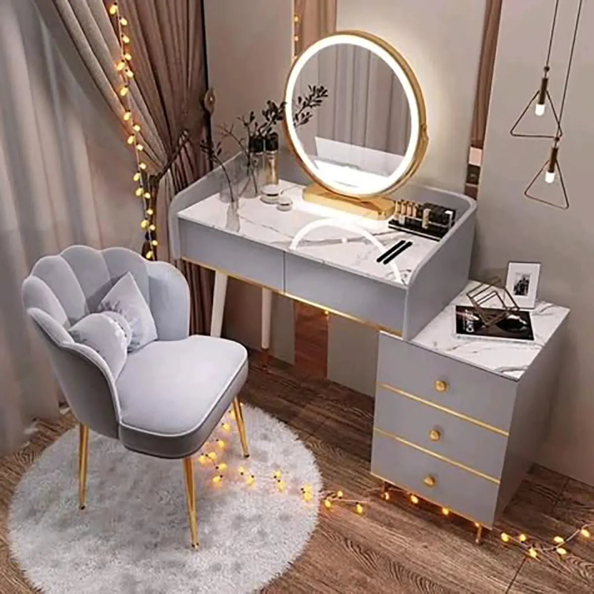 میز آرایش جدید عروس زیبا