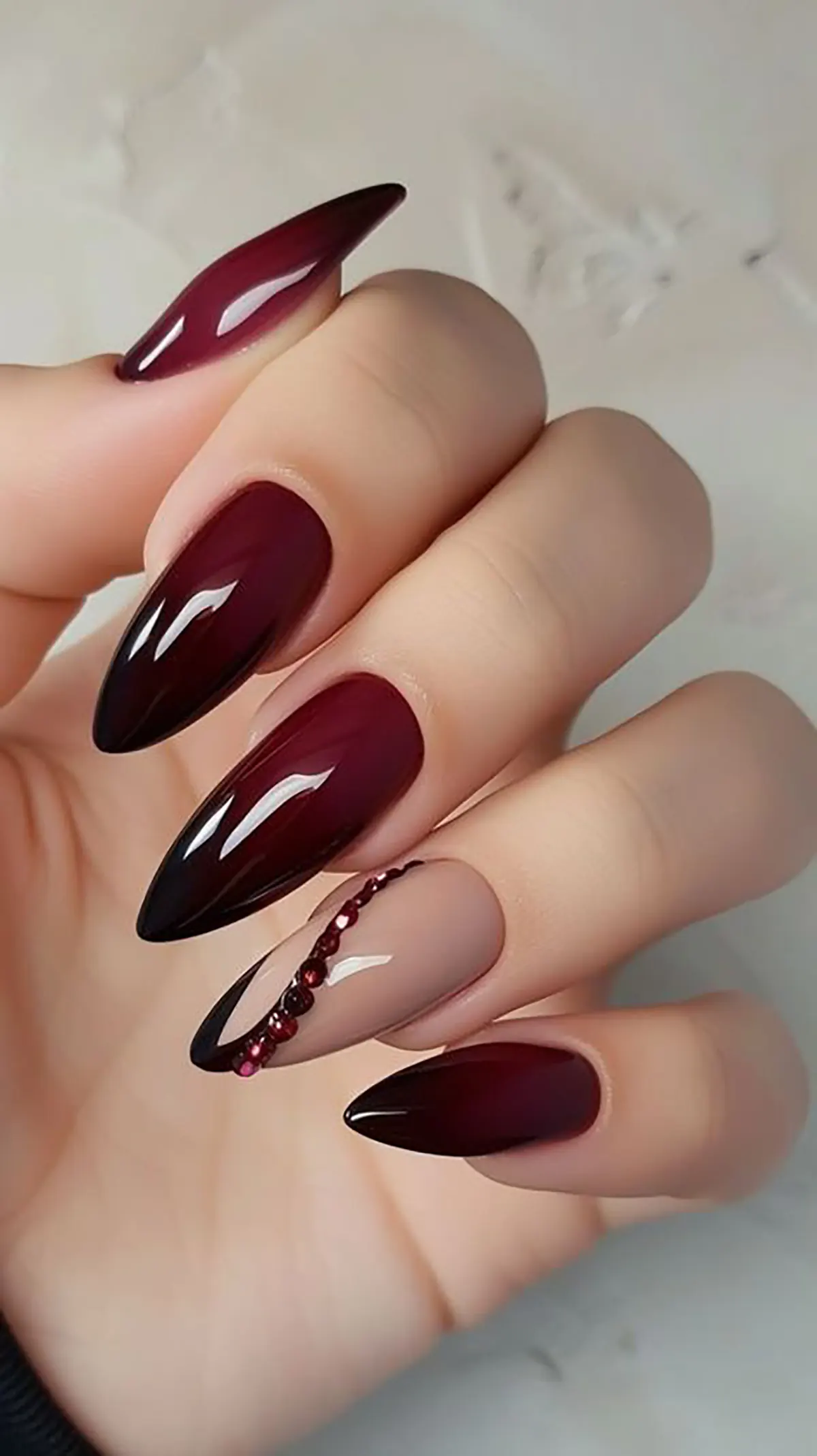  طرح ناخن شیک و باکلاس 