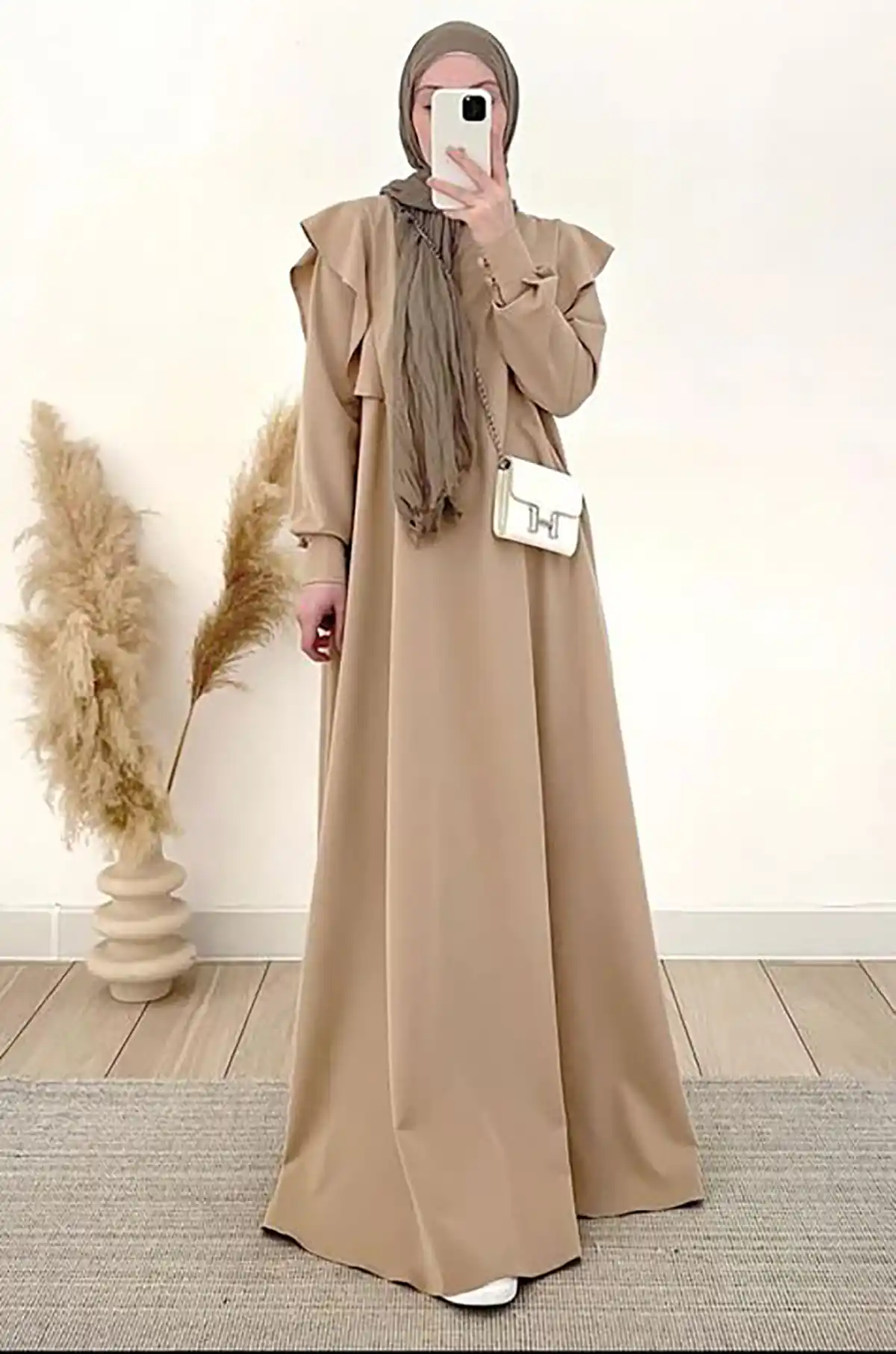 لباس مجلسی ساده و پوشیده 