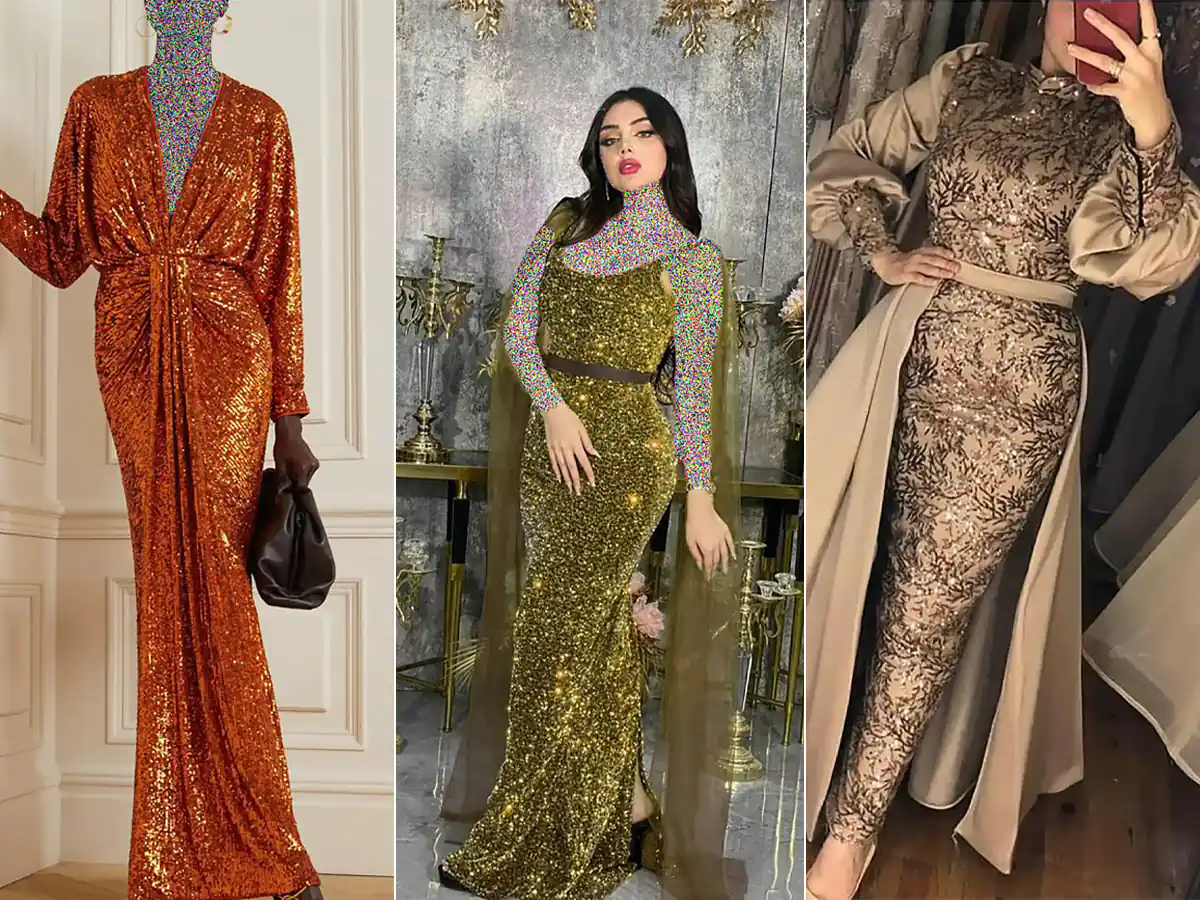 لباس مجلسی زنانه برای عروسی
