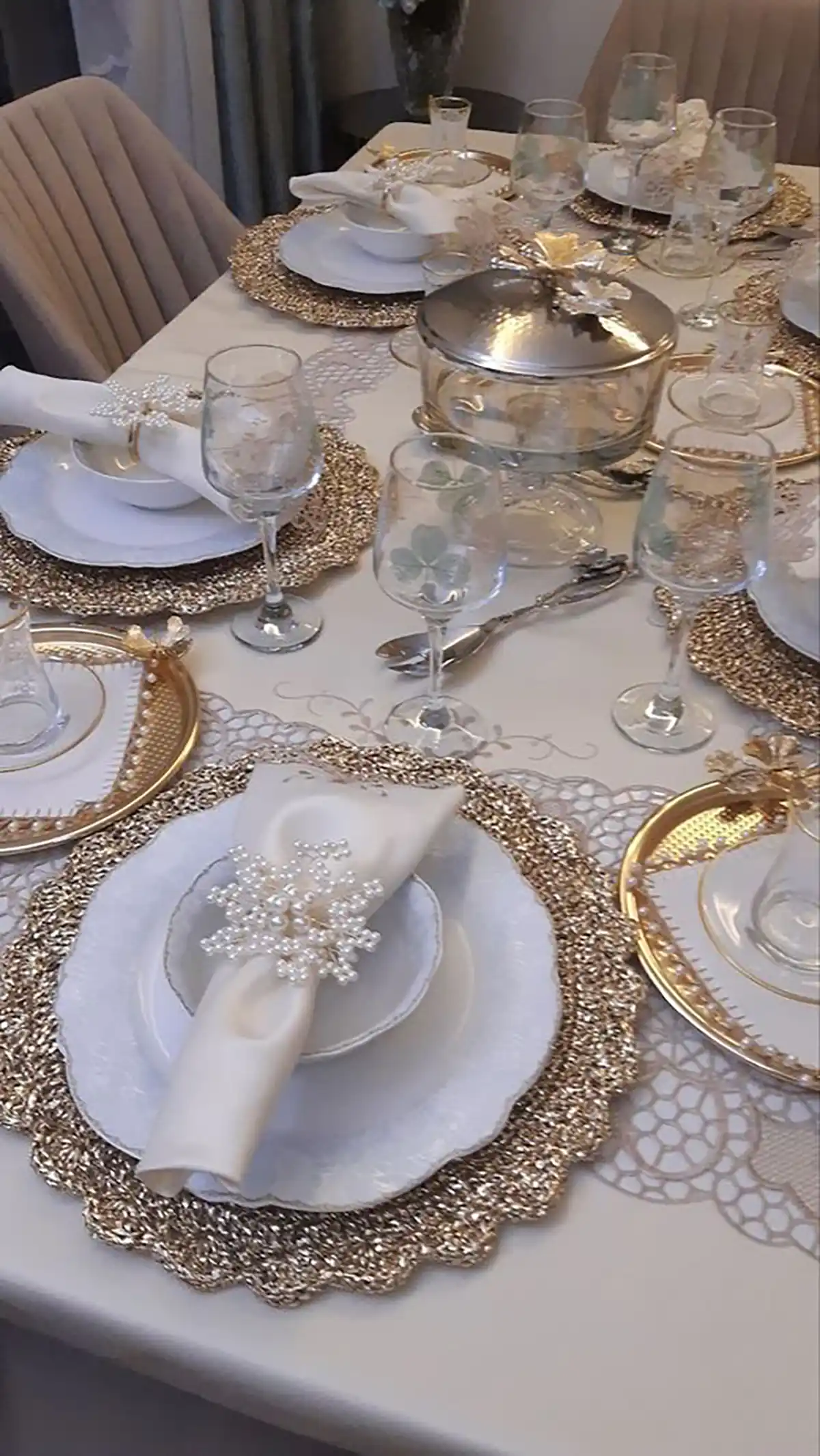 سرویس غذاخوری لاکچری 