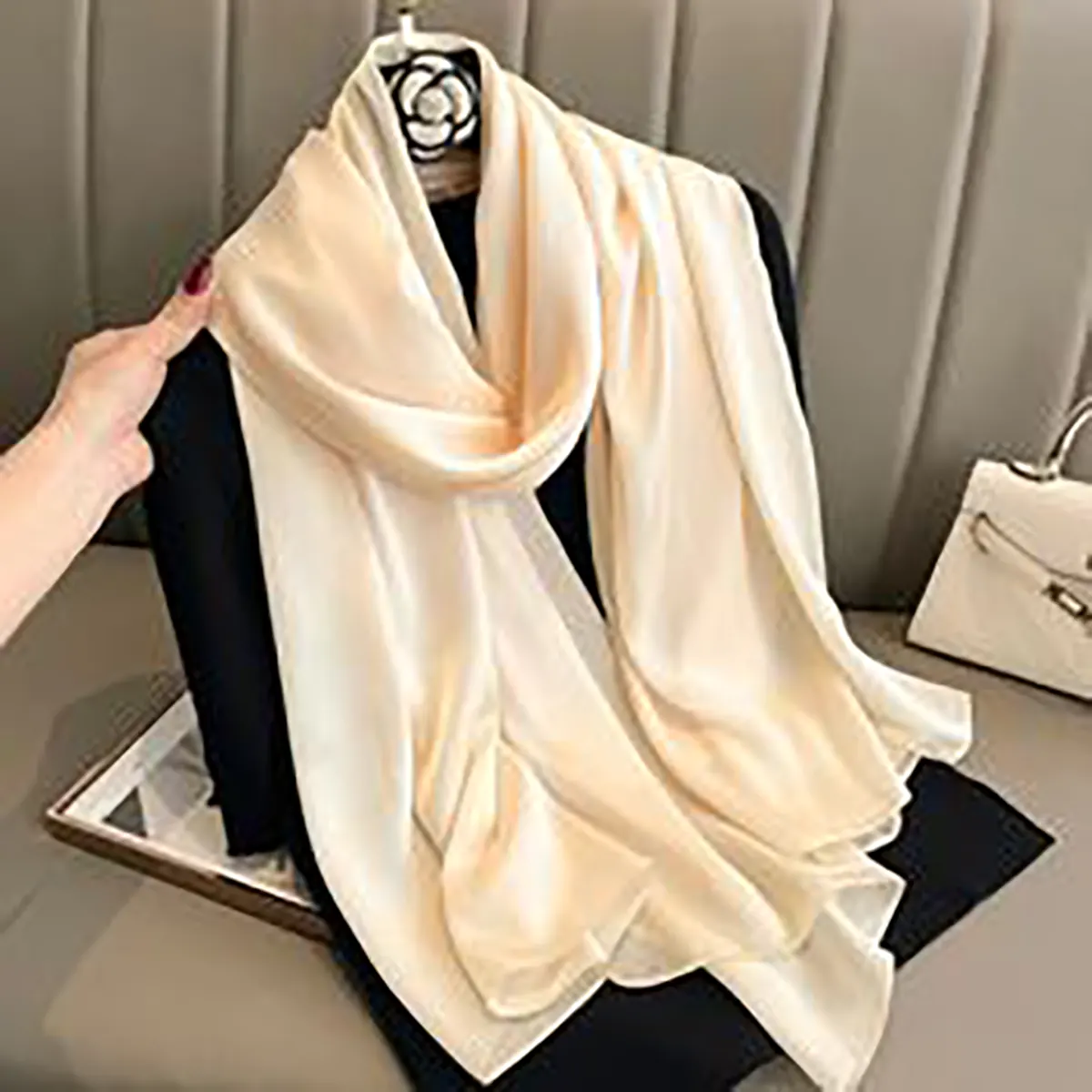 پیج شال و روسری