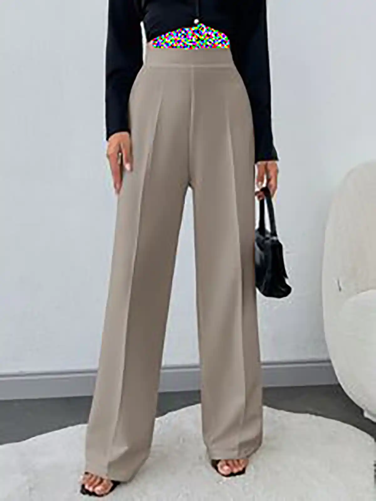 شلوار پارچه ای زنانه مجلسی