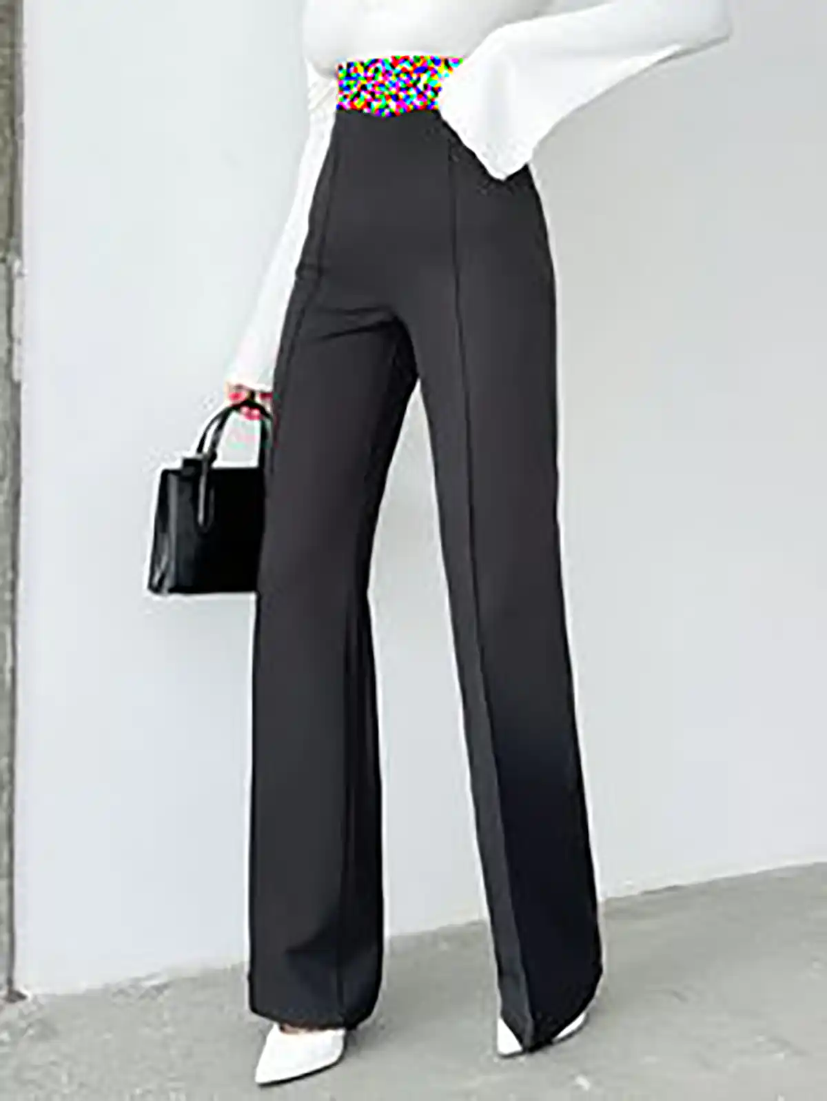  شلوار پارچه ای کلاسیک زنانه 