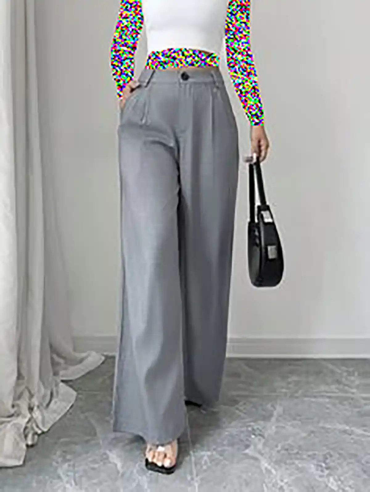 شلوار پارچه ای زنانه راسته دیجی کالا 
