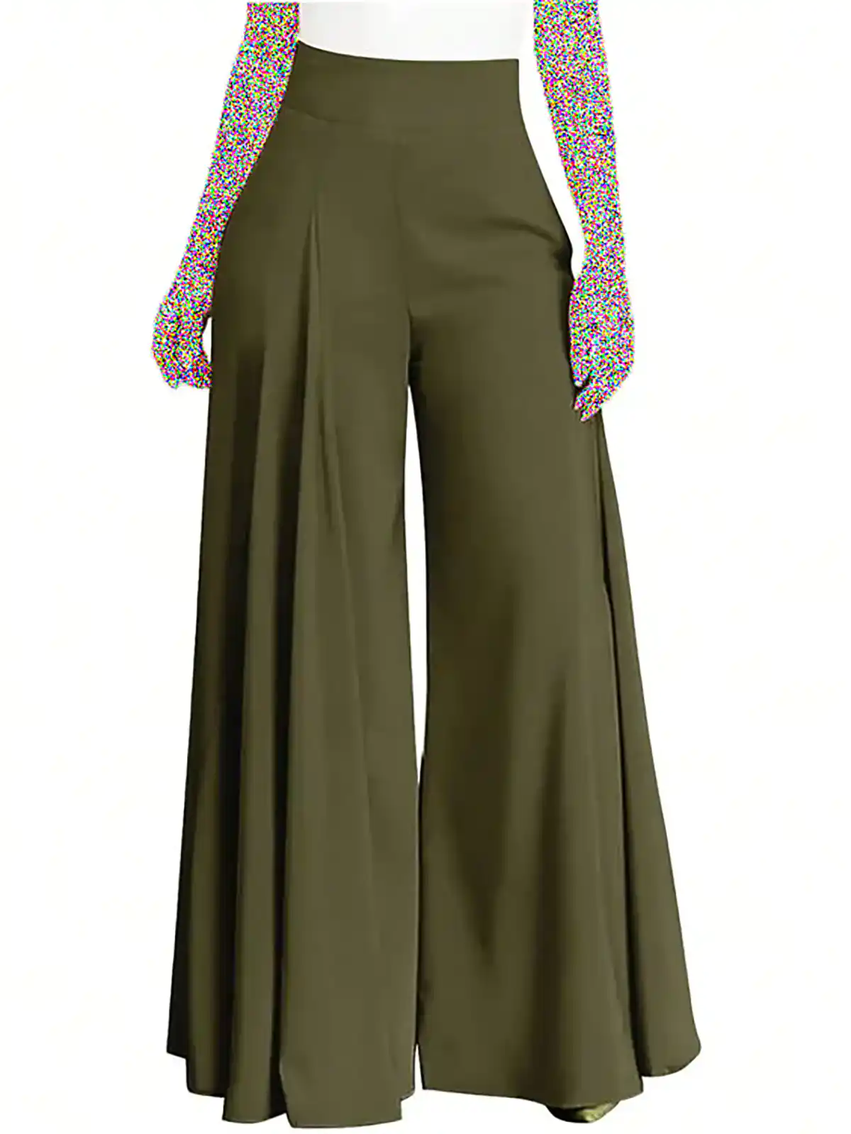 شلوار سبز زنانه دیجی کالا 