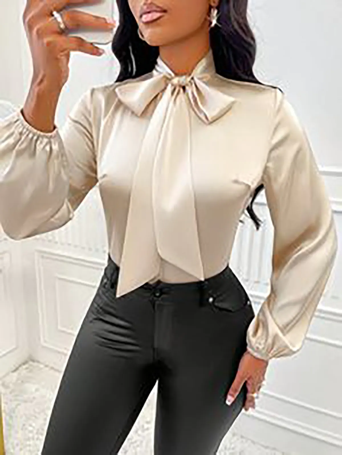 شومیز ساده دخترانه شیک