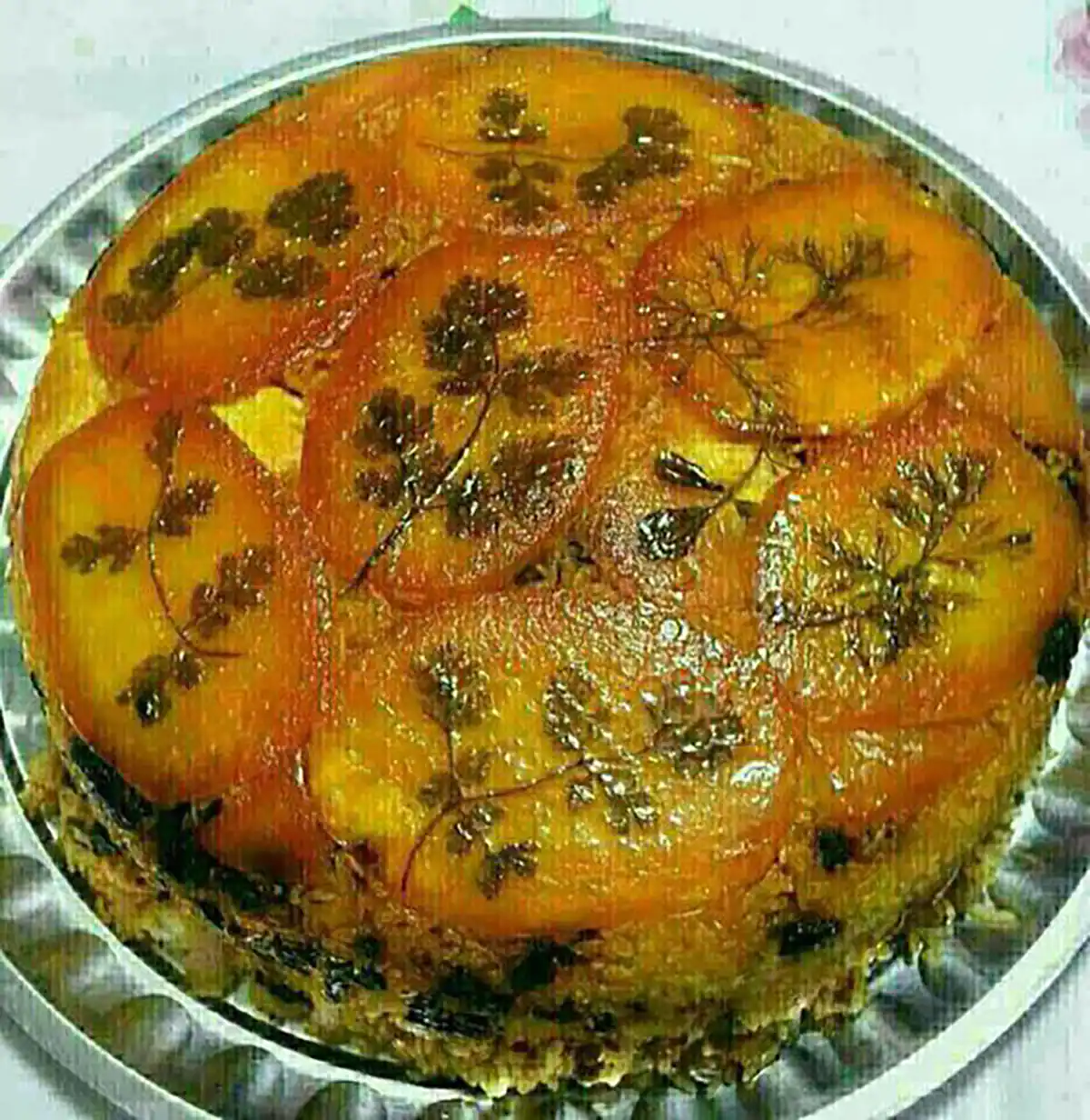 طرز تهیه ته چین مرغ 