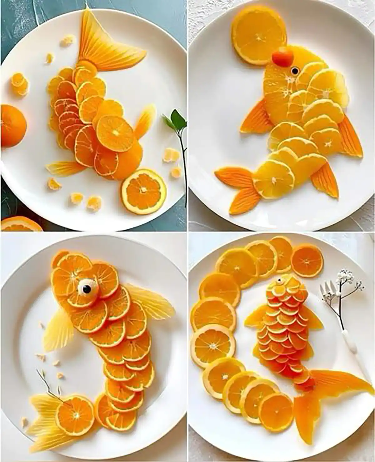 تزیین میوه بچه گانه جذاب