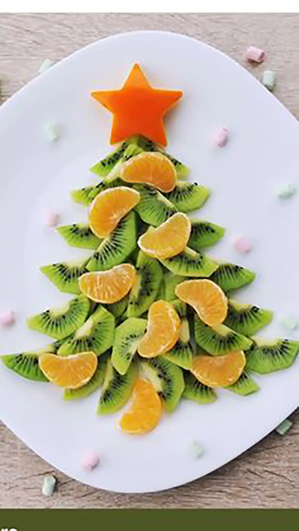 تزیین میوه بچه گانه ساده