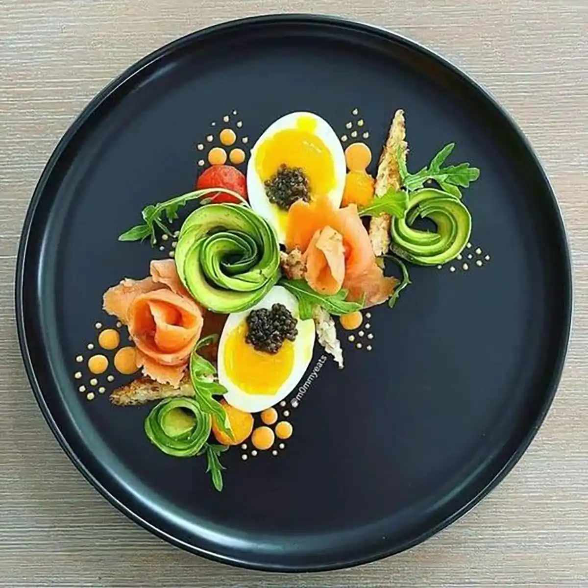 تزیین صبحانه لاکچری برای مدرسه 