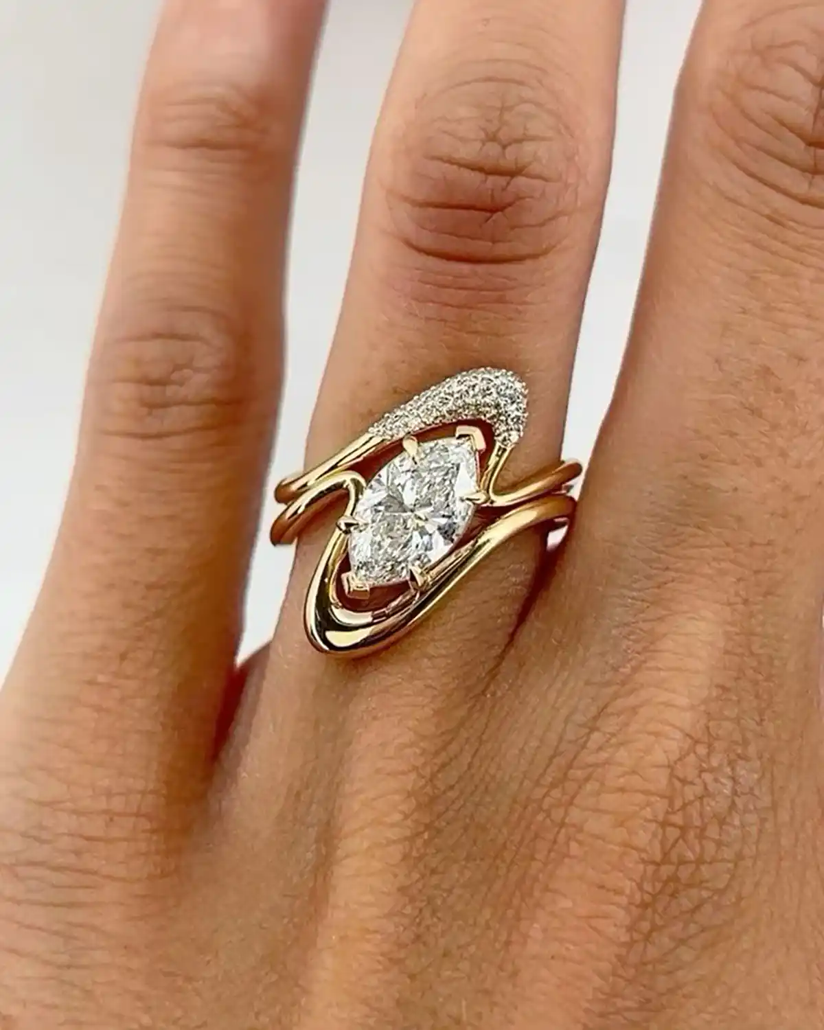 قیمت انگشتر طلا دخترانه