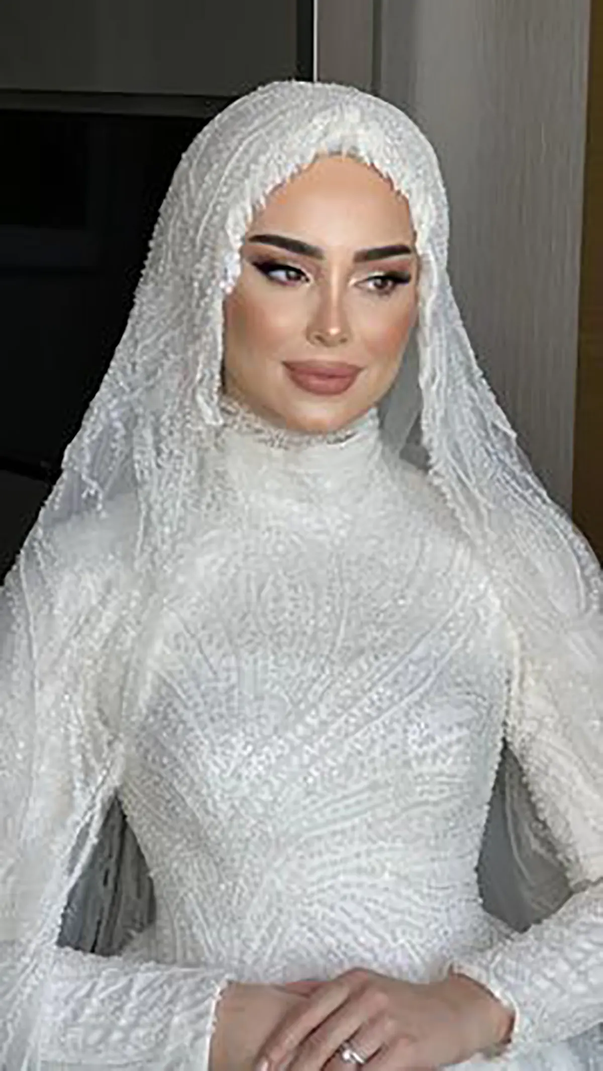 عروس با حجاب زیبا 1403