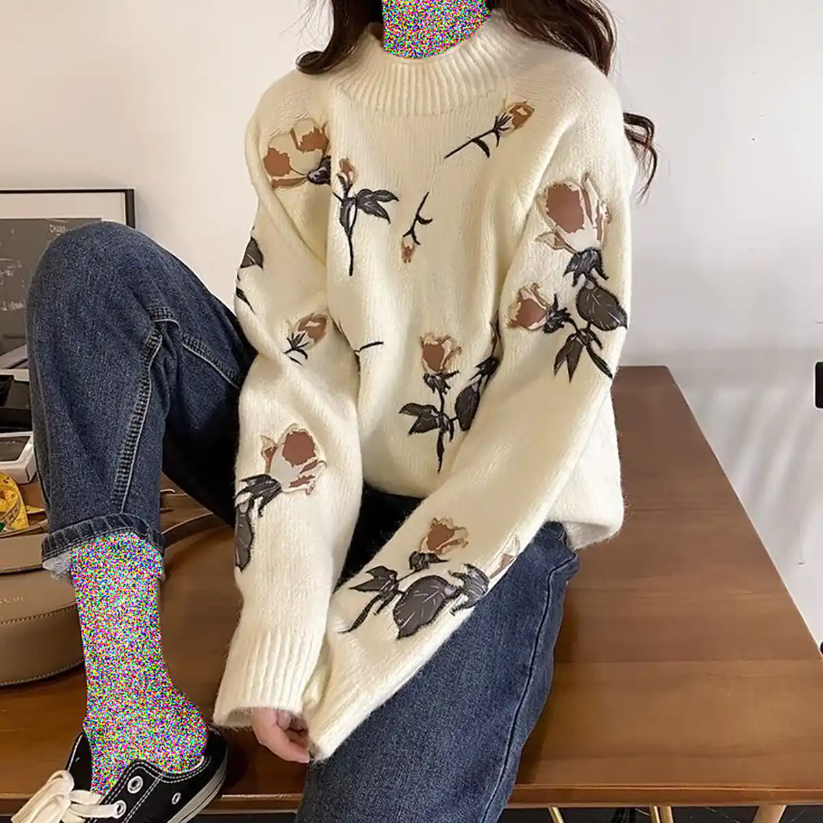 مدل لباس بافتنی زنانه جدید