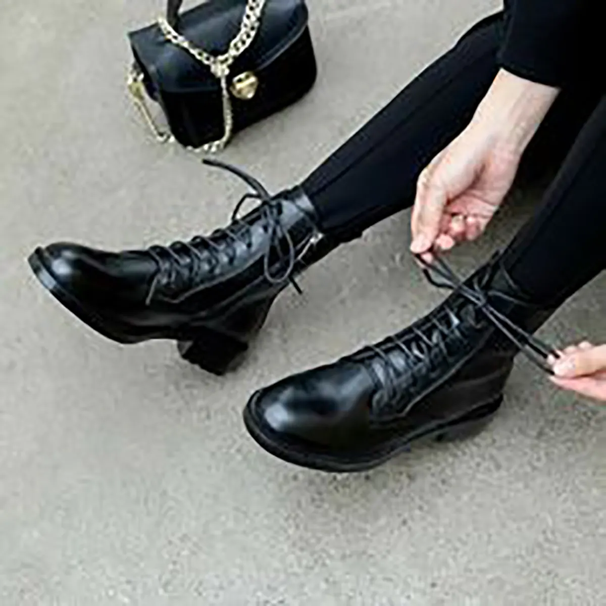 نیم بوت پاییزی زنانه شیک