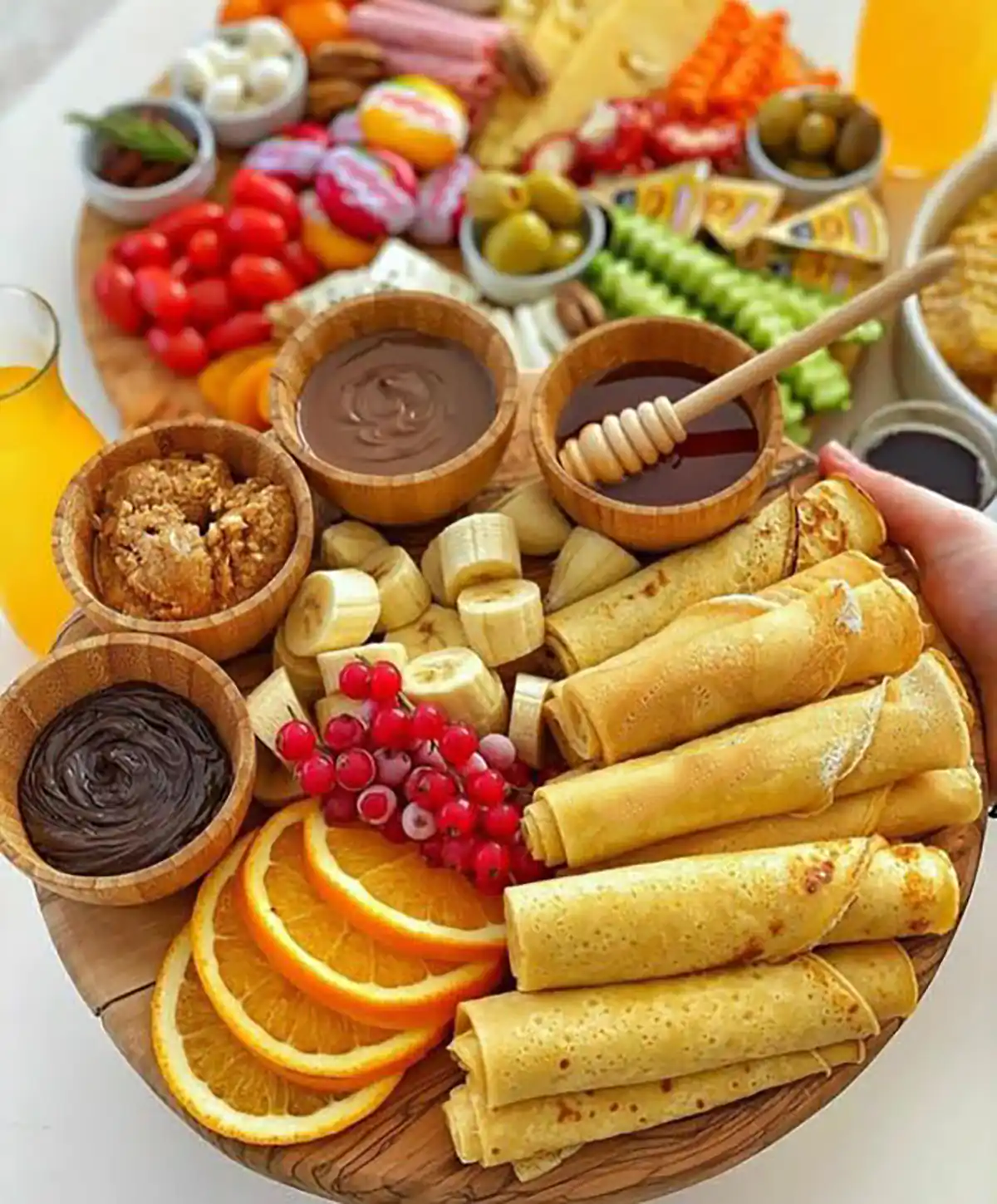میز صبحانه ساده و شیک