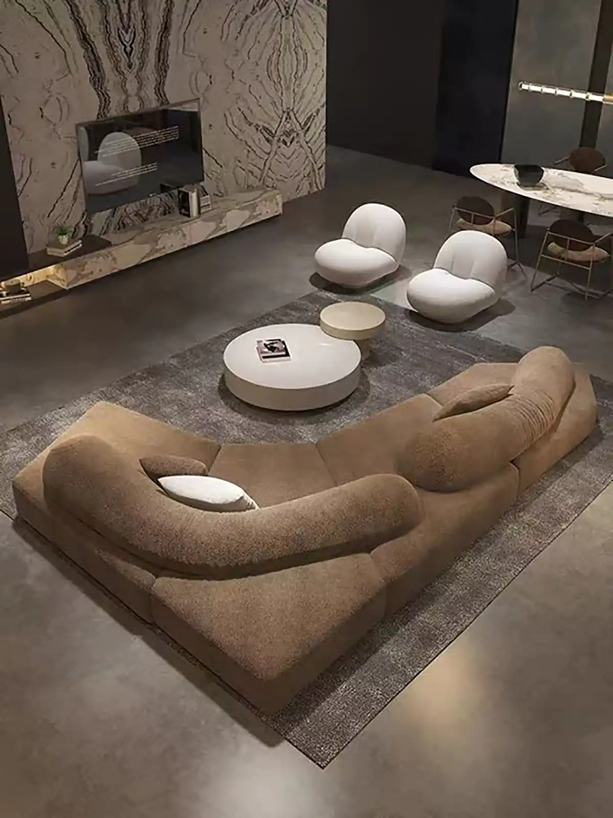 خانه مینیمال چیدانه 