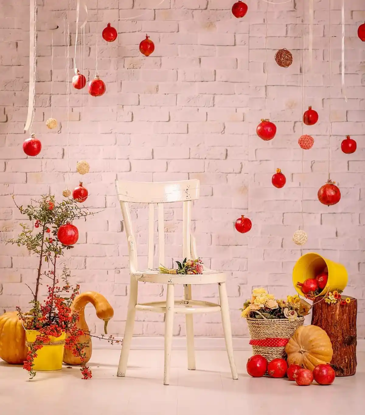 تزیین شب یلدا برای عروس اینستاگرام