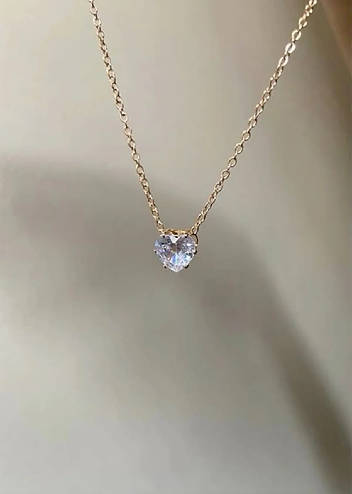 گردنبند دخترانه جدید ساده