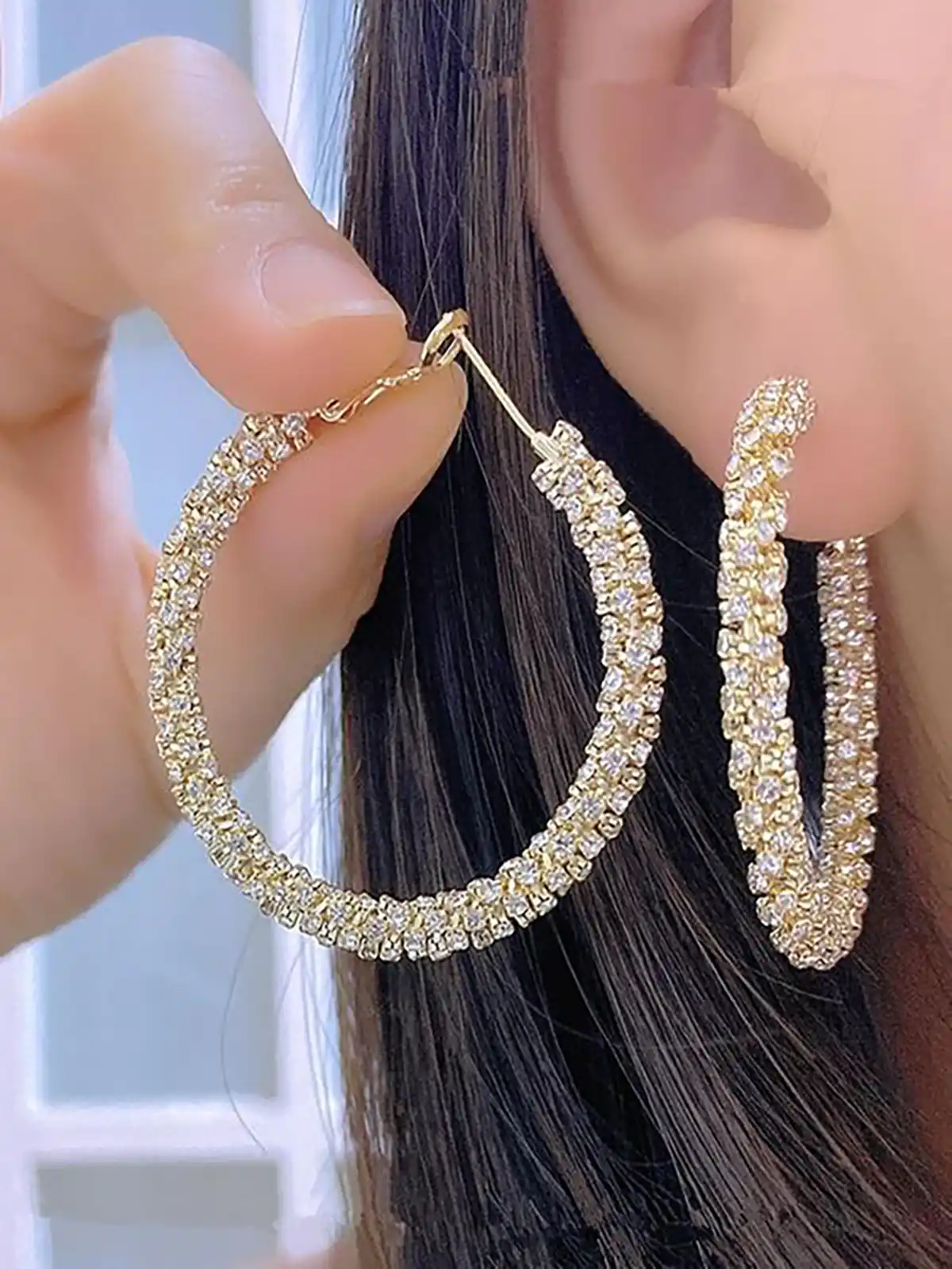 گوشواره دخترانه طلا 