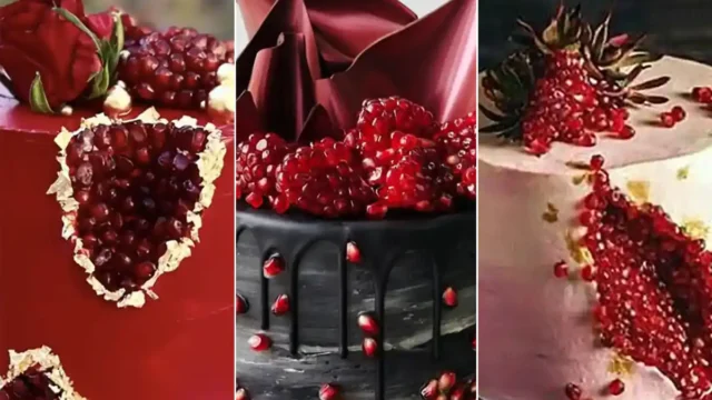 بهترین مدل های کیک شب یلدا برای مهمانی و دورهمی + تصاویر
