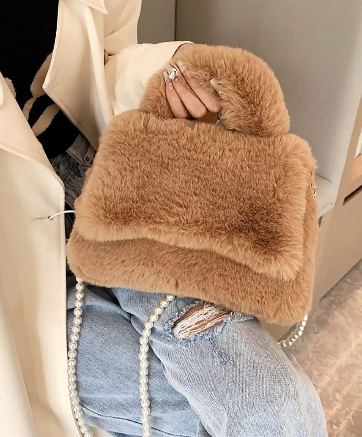 کیف تدی دخترانه