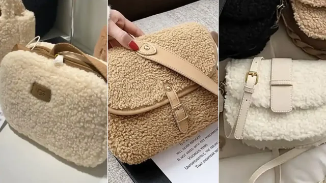 مدل‌های مختلف کیف تدی پشمی برای استایل‌های خاص