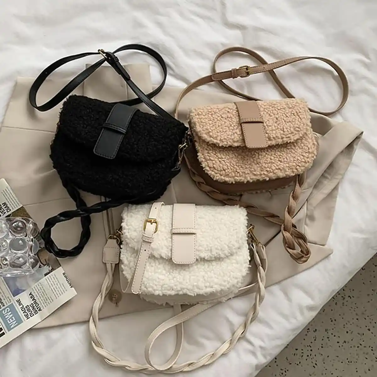 کیف تدی دخترانه