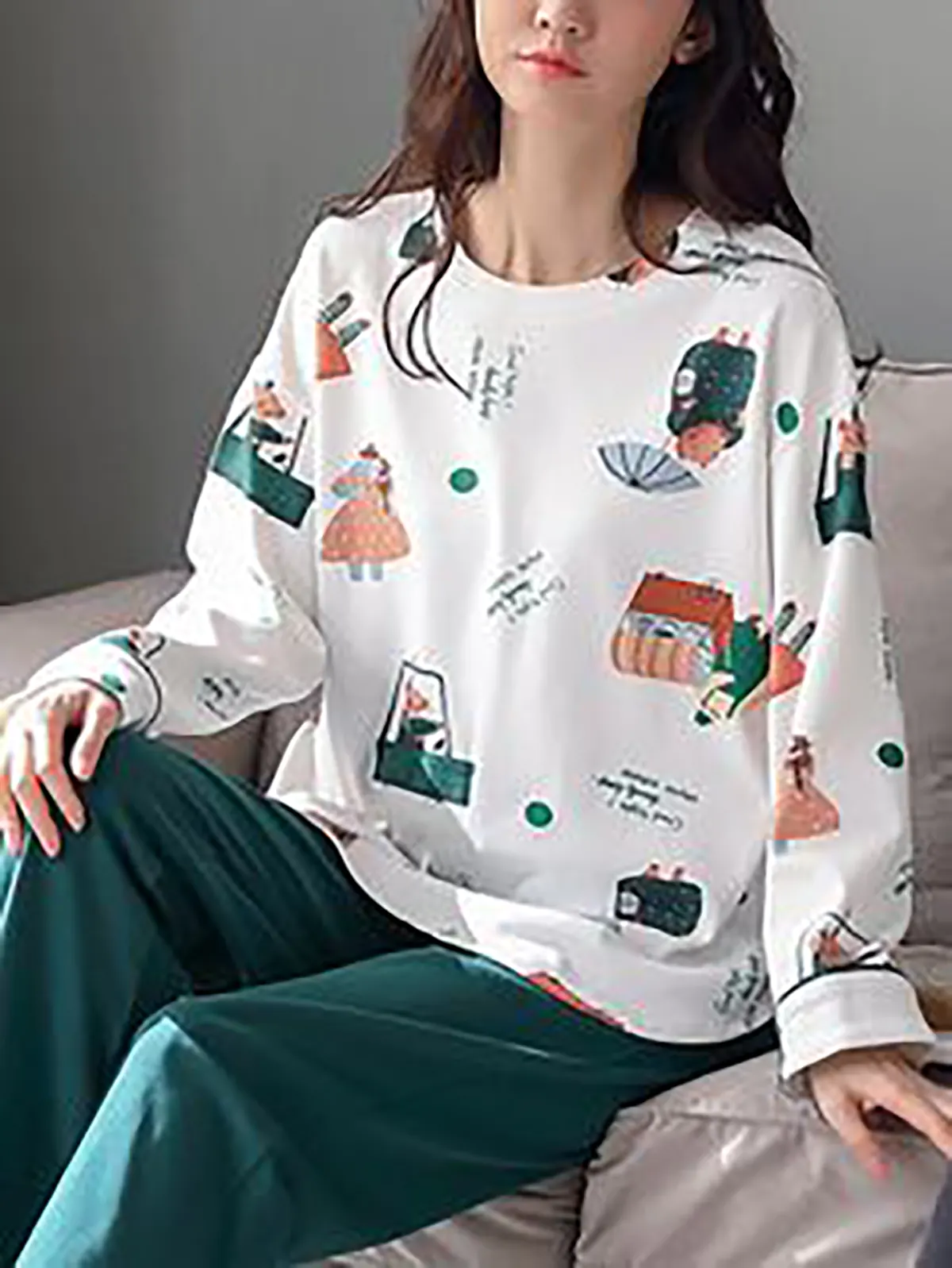 مدل لباس راحتی زنانه  