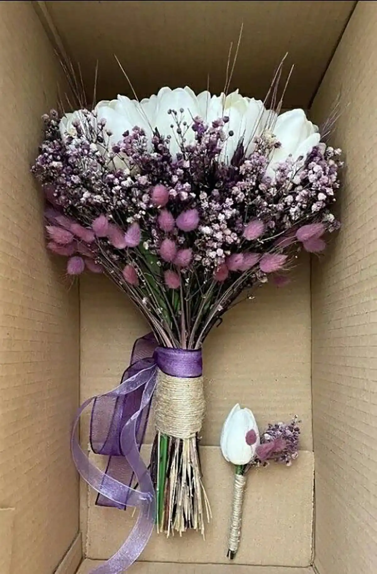 دسته گل ساده و شیک