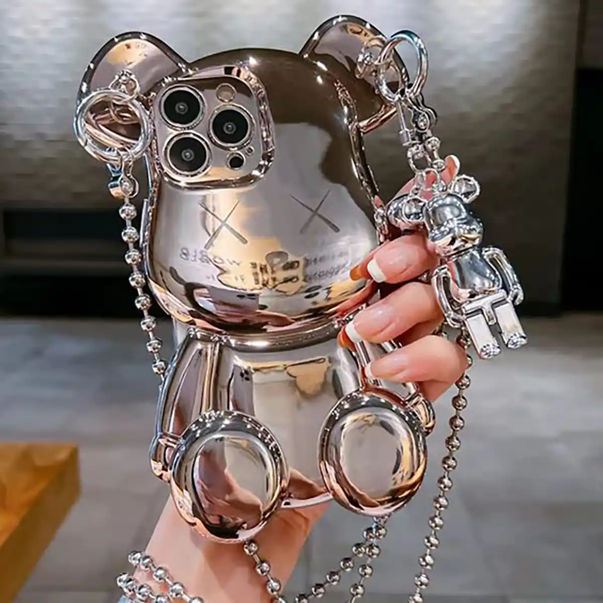قاب گوشی دخترانه عروسکی
