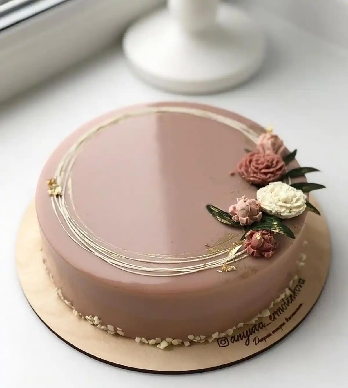 کیک تولد لاکچری مردانه 