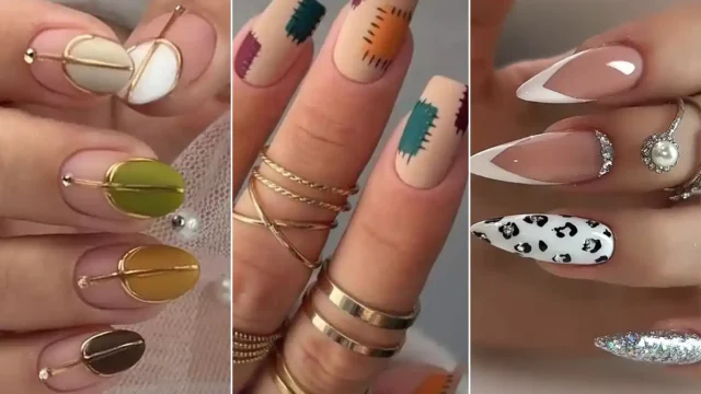15 ایده برای طرح ناخن شیک و خاص که از ترندهای ۱۴۰۳ الهام گرفته